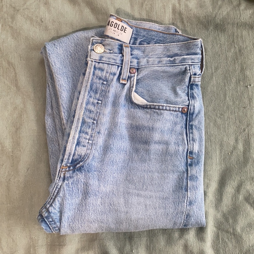Agolde Riley Jeans
